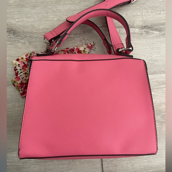 STEVE MADDEN - Bresse Crossbody Raspberry Pink - Picture 6 of 9